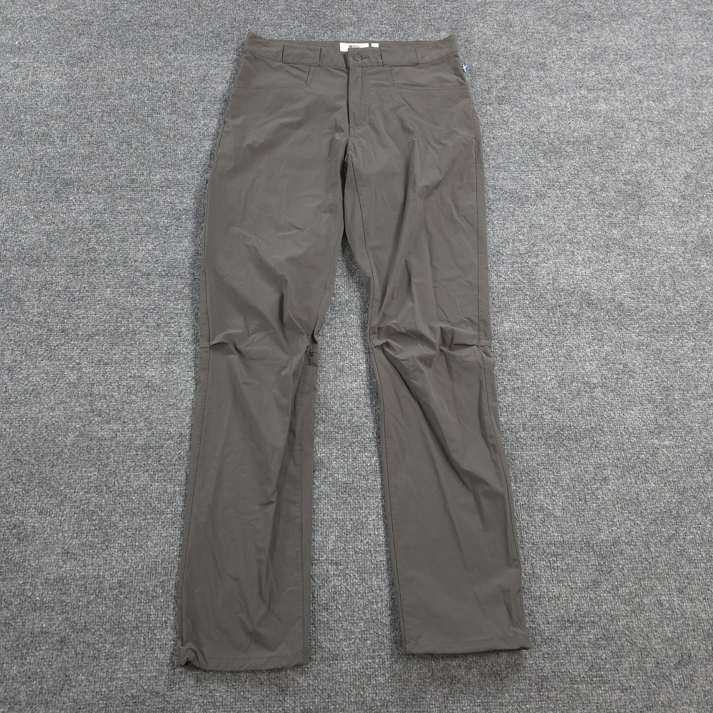 Fjallraven Pants Womens 30 Brown High Coast Lite Trousers Performance Hiking